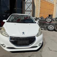 Ricambi Peugeot 208 1.4 HDi 70cv del 2012