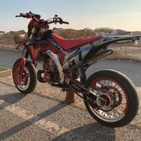 Cr 250 motard targato cre