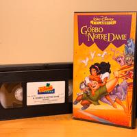 VHS Disney Il Gobbo di Notre Dame