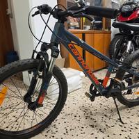 bici cannondale happy trails misura 20