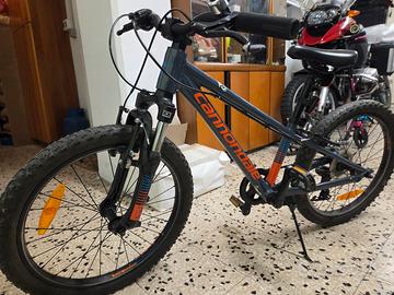 bici cannondale happy trails misura 20