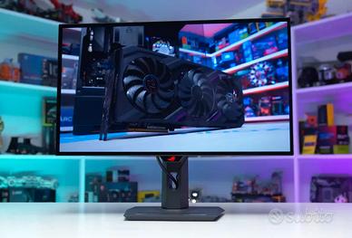 ASUS ROG Strix OLED XG27AQDMG Nuovo!