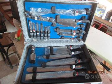 Set coltelli da cucina con valigia Profiline NUOVA