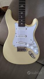 PRS Guitars Silver Sky SE Moon White John Mayer