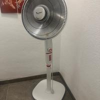 Stufa elettrica a Carbonio 1000 w - Basso Consumo