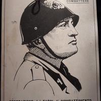 Placca Fasci Combattimento Torino Befana 1939 GIL