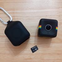 Polaroid cube + accessori