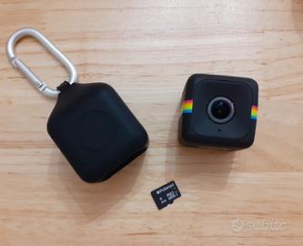 Polaroid cube + accessori