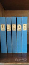 raccolta settimanale LO SPORT 1951 1952 1953