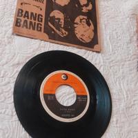 vinile 45 giri Nomadi Bang bang/Auschwitz 