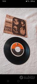 vinile 45 giri Nomadi Bang bang/Auschwitz 