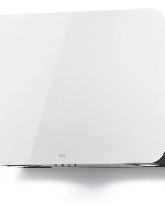 Cappa di design vetro bianca Best Expò