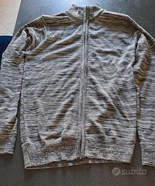 Cardigan con cerniera Brave Soul London