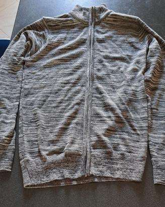 Cardigan con cerniera Brave Soul London