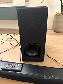 Soundbar e cassa Yamaha