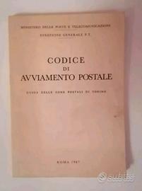 Libretto Codice Di Avviamento Postale