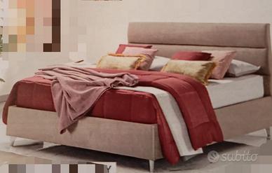 Letto matrimoniale contenitore
