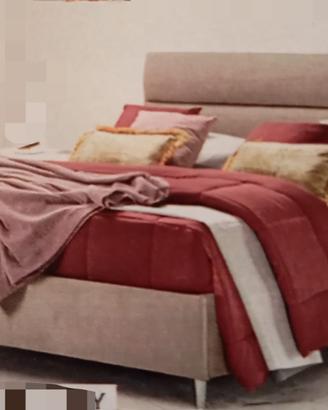 Letto matrimoniale contenitore