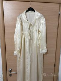 Vestaglia vintage in raso