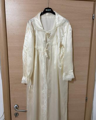 Vestaglia vintage in raso