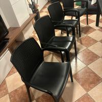 Sedie da giardino Boheme