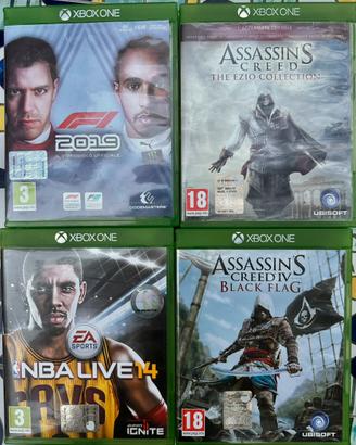Videogiochi xbox one