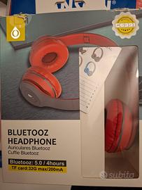 cuffie bluetooth NUOVE