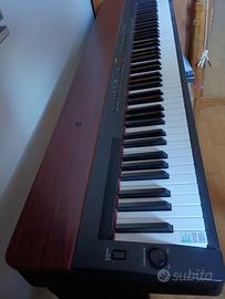Pianoforte elettronico Yamaha P 155