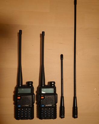 ricetrasmittenti baofeng uv-5r 