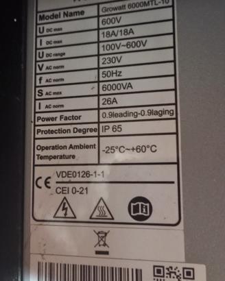 inverter fotovoltaico 