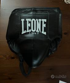 Para colpi basse Leone 1947 in pelle – Taglia S