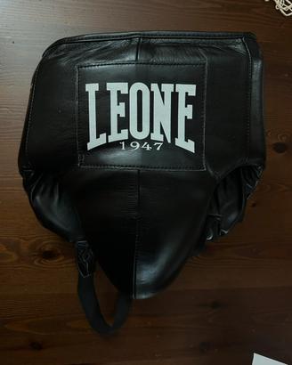 Para colpi basse Leone 1947 in pelle – Taglia S