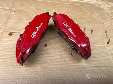 Pinze Brembo 4 pompanti Alfa Romeo