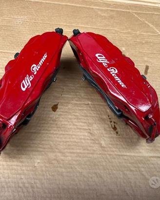 Pinze Brembo 4 pompanti Alfa Romeo