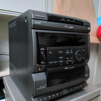 Radio Stereo e Lettore CD Samsung