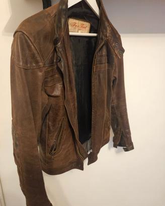 Giubbino in pelle
