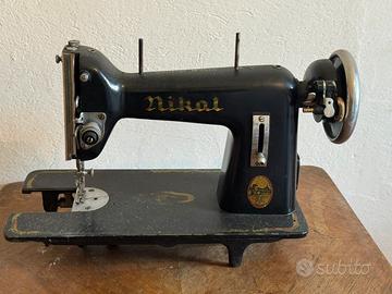 Macchina cucire NIKAL singer