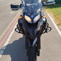 Benelli TRK502X perfetta accessoriata