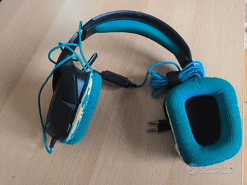 Logitech G430 Cuffie da Gioco 7.1 Dolby Surround