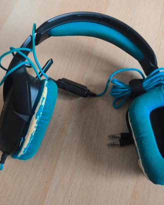 Logitech G430 Cuffie da Gioco 7.1 Dolby Surround