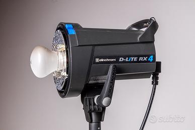 3 Flash Elinchrome Monotorcia