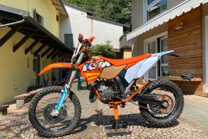 Ktm exc 125 factory edition