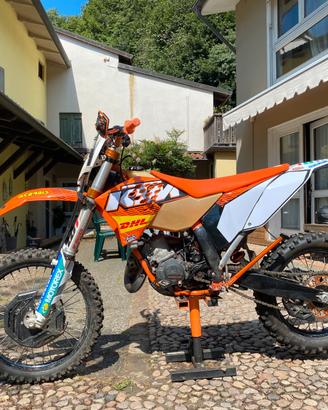 Ktm exc 125 factory edition
