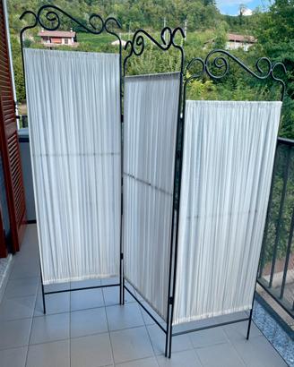 Divisorio/Separè altezza 160 cm