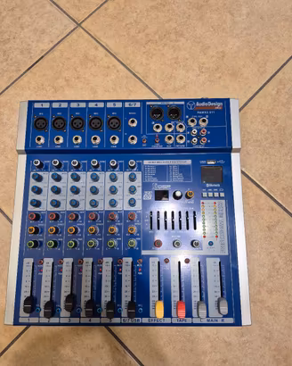 mixer dsp 