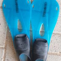 Pinne Tribord blu bambino bambina 33-34