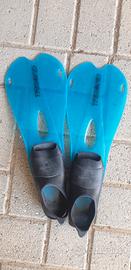 Pinne Tribord blu bambino bambina 33-34