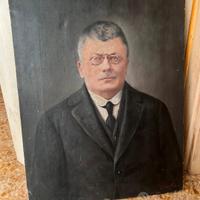Ritratto olio su tela