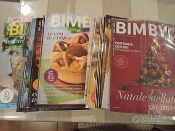 riviste ricette Bimby 