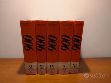 Seconda metà collezione Letteratura italiana 900